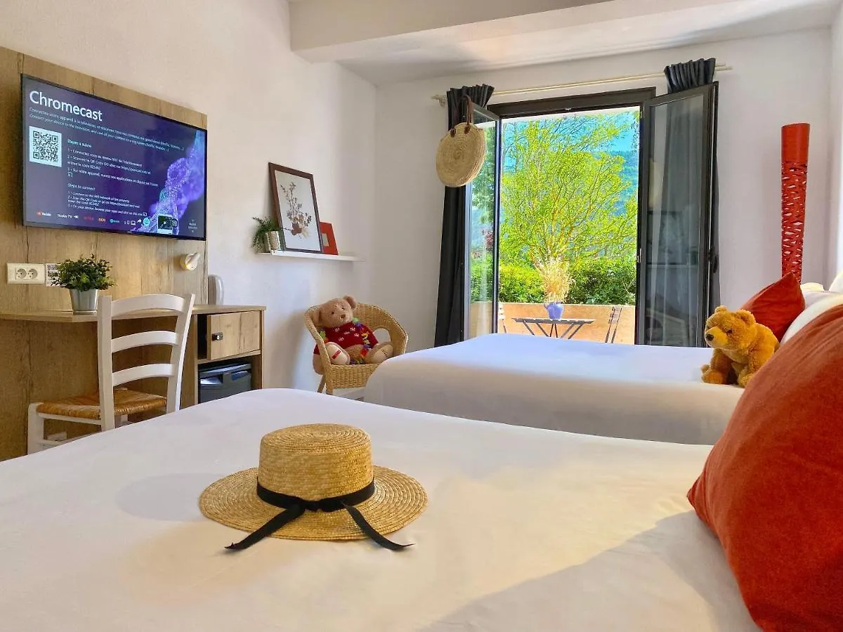 Hotel Le Provence - Restaurant Le Styx La Palud-sur-Verdon